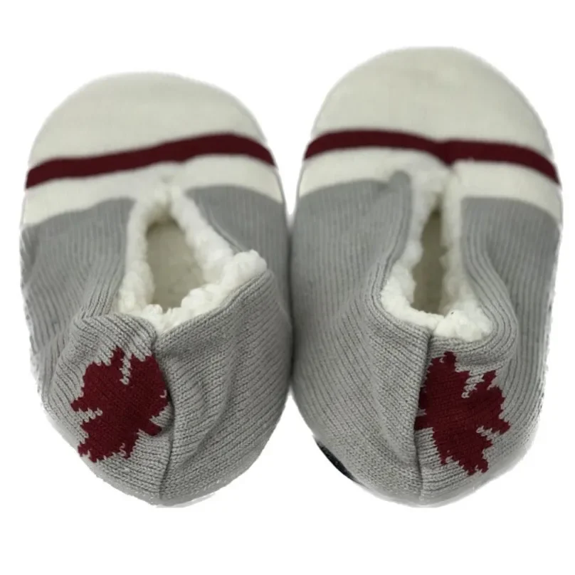 House Slippers Women Winter Warm Indoor Plush Non Slip Soft wool Comfy Fluffy Casual Home Shoes Mens Flat Female Plus Size room - 5