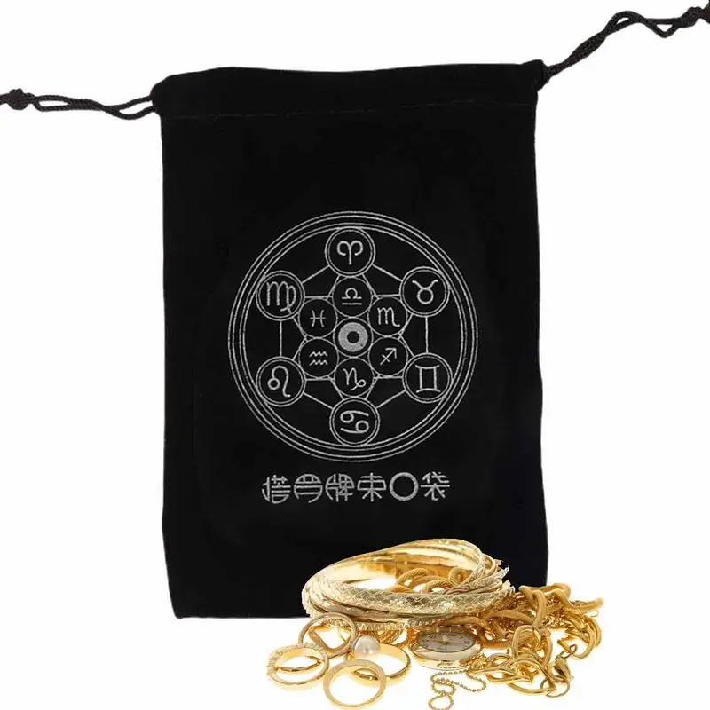 

Специальная фирменная сумка Tarot, особая фирменная сумка для хранения вещей из толстого бархата