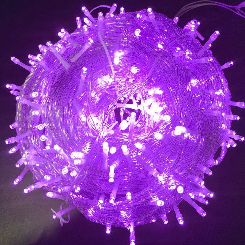 

LED String Lights 100M 50M 30M 20M 10M Holiday Lighting Wedding Christmas Decorations Fairy Lights Outdoor Room Decor Aesthetic