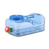 5.5l 10l Outdoor Water Bucket Water Storage Camping Water Bucket Portable Driving Water Bucket Big Capacity for Picnic Travel 4