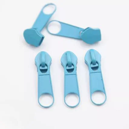 Vibrant Zipper Puller Set - DIY Sewing Accessories (10-Pack)