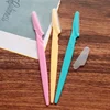Travel Portable Eyebrow Trimmer Face Razor Face Hair Remover Tools Eyebrow Razor Instruments Cosmetic Beauty Pro Make Up Tools