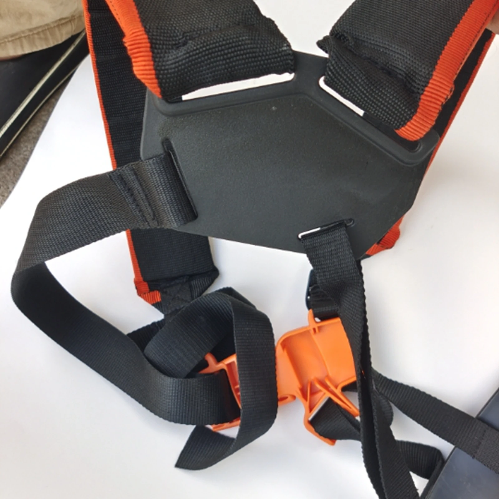 Weed Eater Strap Trimmer Harness Strap Shoulder Harness Belt Nylon Mower Parts Chainsaw Brushcutters Trimmers String Trimmer