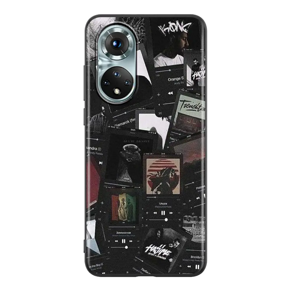 thumbnail image 1 of Phone Case for Honor 8X 8S 9S 9C 9A 9X Play 9A 50 10 20 20e 30i Pro Lite Youth Case Soft Silicone Cover Hajime MiyaGi Andy Panda, 1 of 5