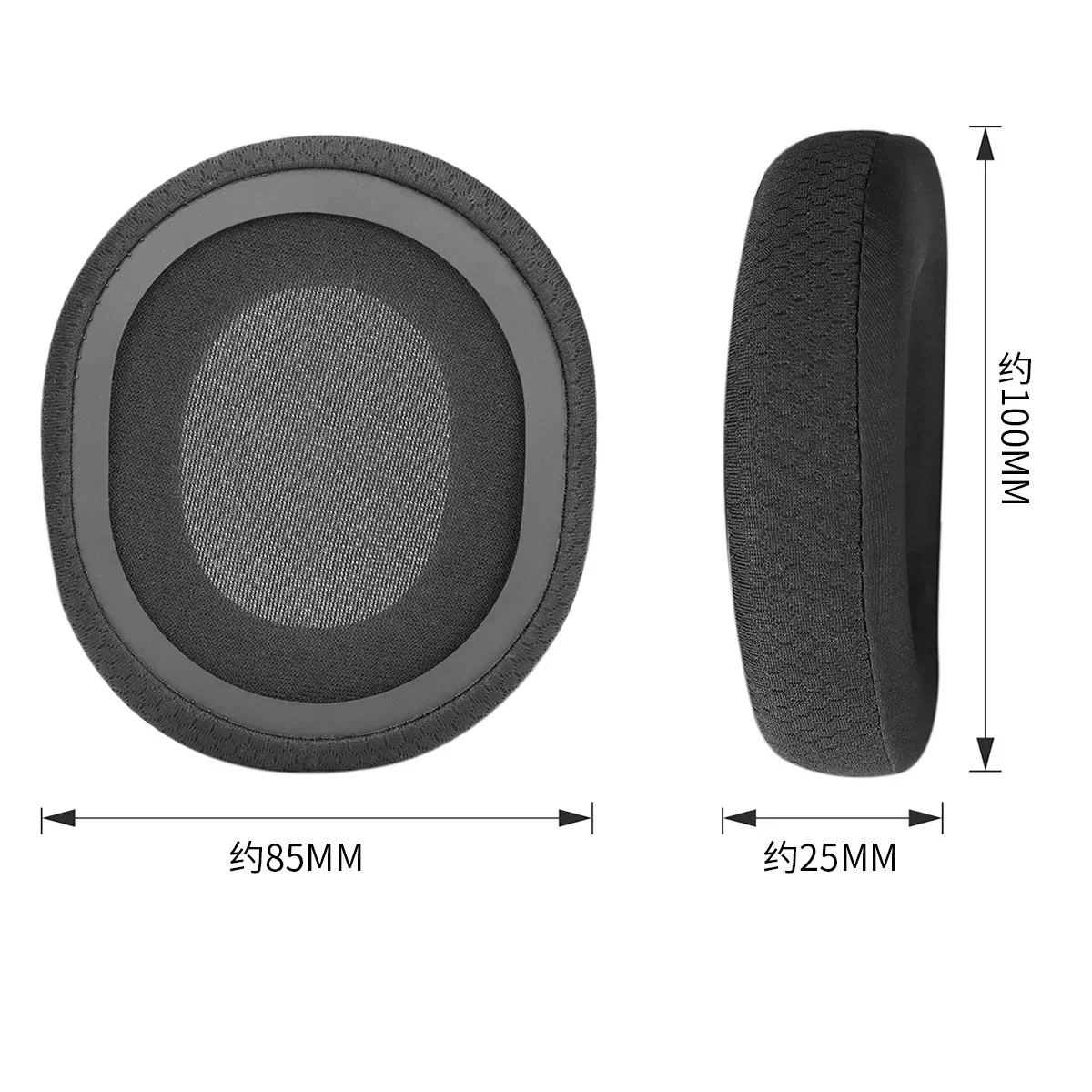 1 Pair Cooling Earpads Headphone Cushion Cover With Ice Sensing Gel For SteelSeries Arctis 1 3 5 7X 9X 9 Pro Headset Accessories