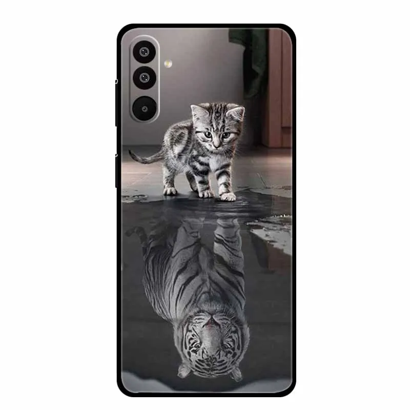 Stylish Protective TPU Silicone Back Cover