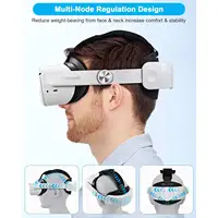 TRANSNOVO Adjustable Head Strap Compatible with Oculus Quest 2 and Meta Quest 2 Comfortable and Ergonomic VR Accessory for Enha - Image 5