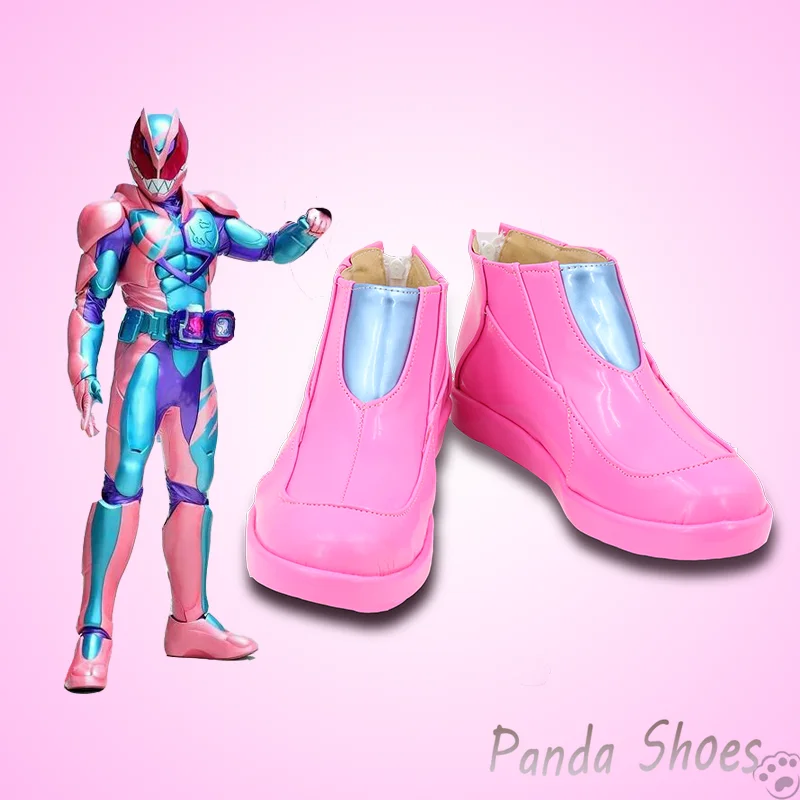 

Masked Rider Kamen Rider Revice Cosplay Shoes Anime Game Cos Comic Cosplay Costume Prop Shoes for Con Halloween Party