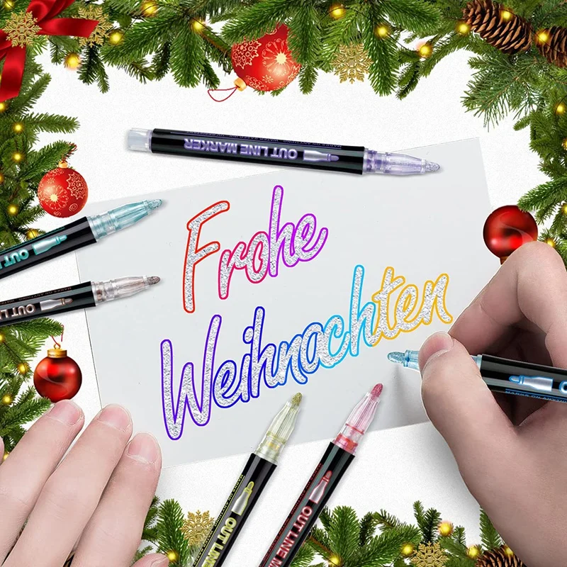 24 ���� ��Ŀ �� Super Squiggles ���� ��Ŀ ��Ʈ �ʴ� ���� ��Ʈ �� ���� ��ǰ Art Magic Pens