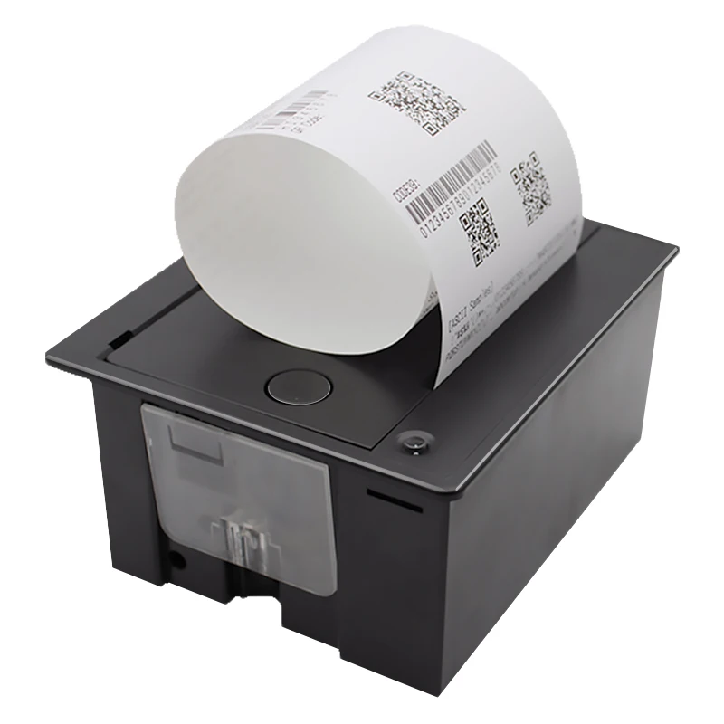 80mm Restaurant Panel Thermal Receipt Printer for Kiosk Payment Machine st110 free shipping mini pneumatic vertical multi function heat transfer press thermal printing mug cup machine