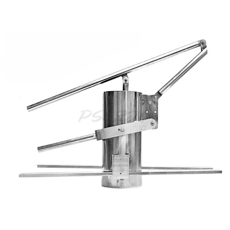 Semi Automatic Rice Dumpling Frying Machine Processing Manual Rice Dumpling Snack Making Equipment