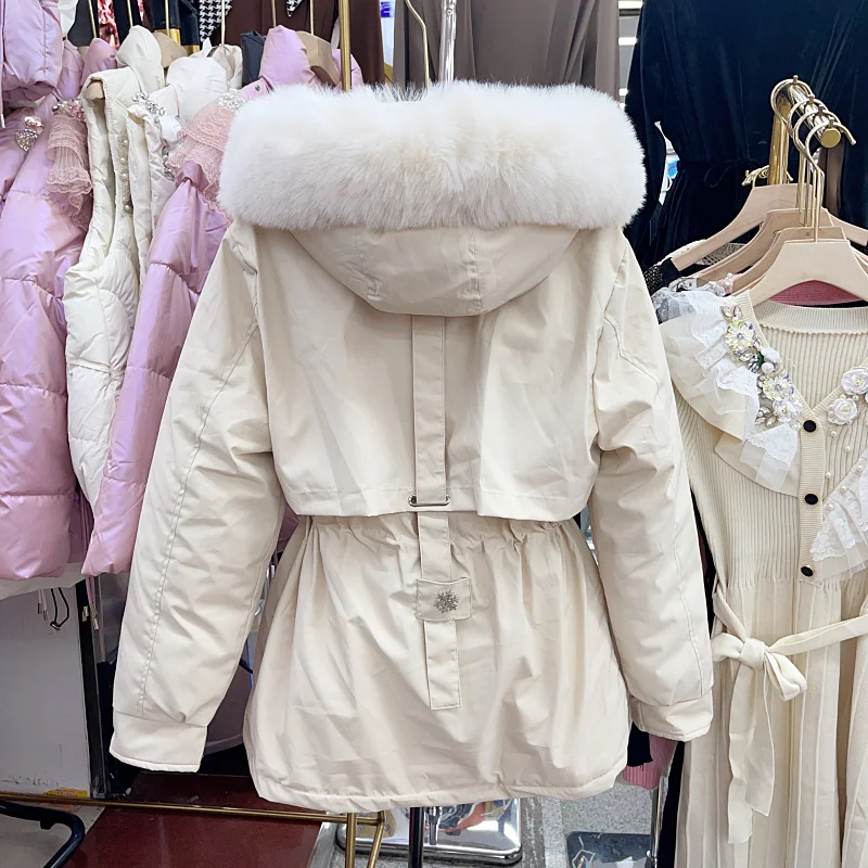 Рисунок 2 - Женская утепленная куртка на хлопковом наполнителе