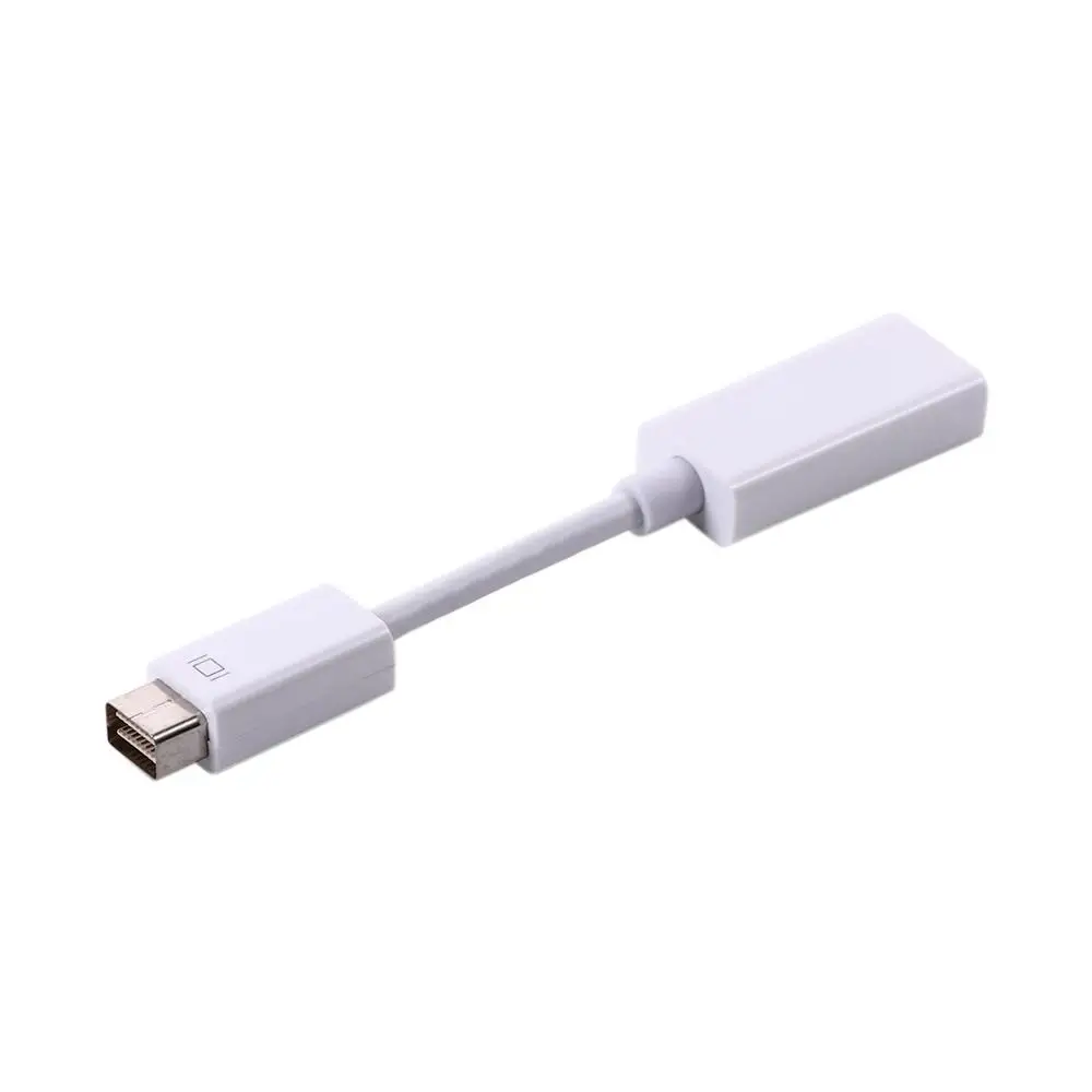 

Adapter Cable Mini DVI Male to HDMI Female Monitor Video Converter Video Converter Cable MINI DVI to HDMI Conversion Cable