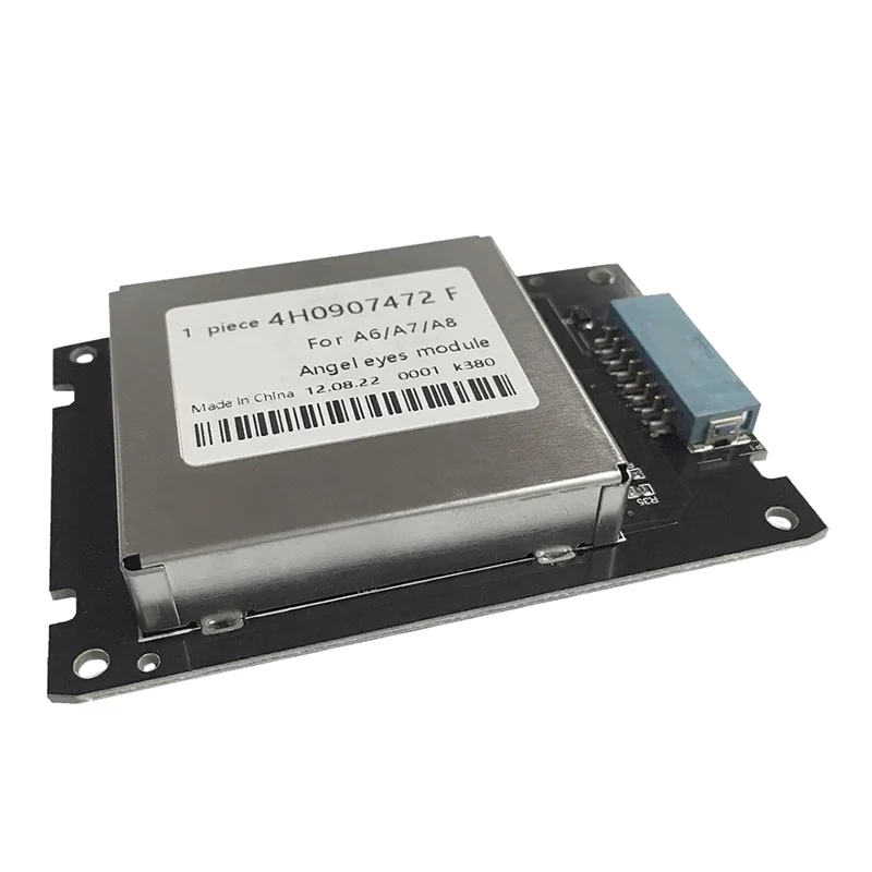 1 조각 4H0907427F 자동차 LED 헤드라이트 드라이버 모듈 A6 A7 A8 RS7 10-18 용 주간 주행 드라이버 모듈