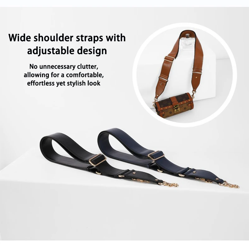 EverToner Leather For Women Handbag Adjustable Shoulder Strap Crossbody Bag Handbag Strap Replacement Bag Accessories