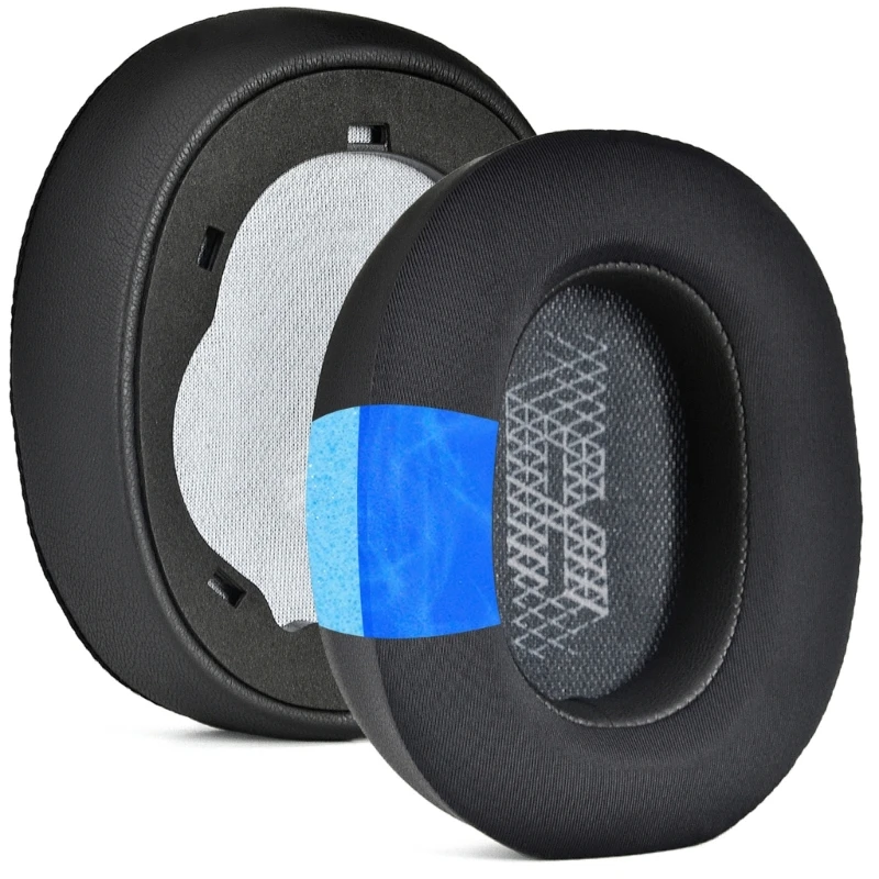 

J6PA Replacement Ear Pads Cooling Gel Cushion for E65BTNC NC LIVE650 660 BTNC Headphone Earpads Improved Comfort Earcups