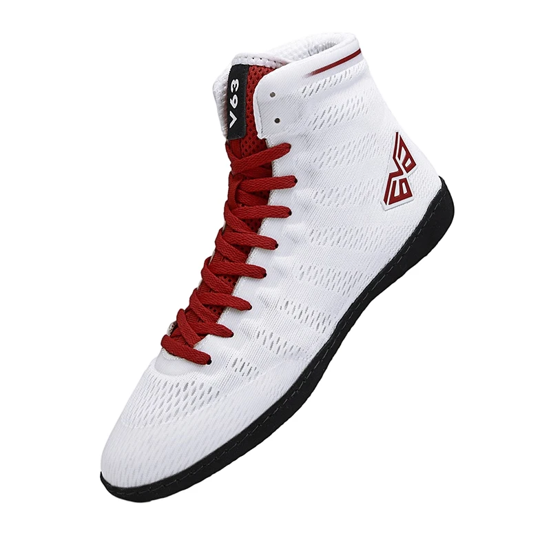 Martial Arts Wrestling Boots Shoes for Boxing Training