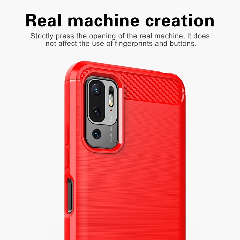Shockproof Silicone Phone Bumper Case - Durable Protection Cover