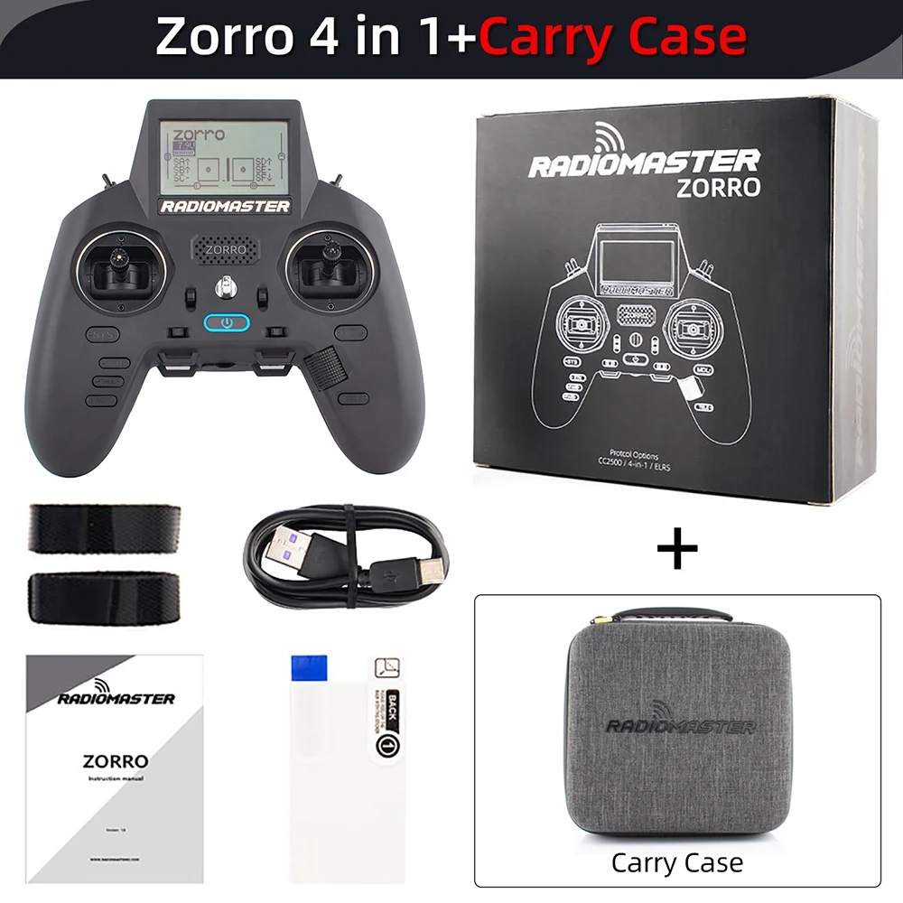 RadioMaster Zorro 2.4 GHZ RC Controller ELRS CC2500 JP4IN1