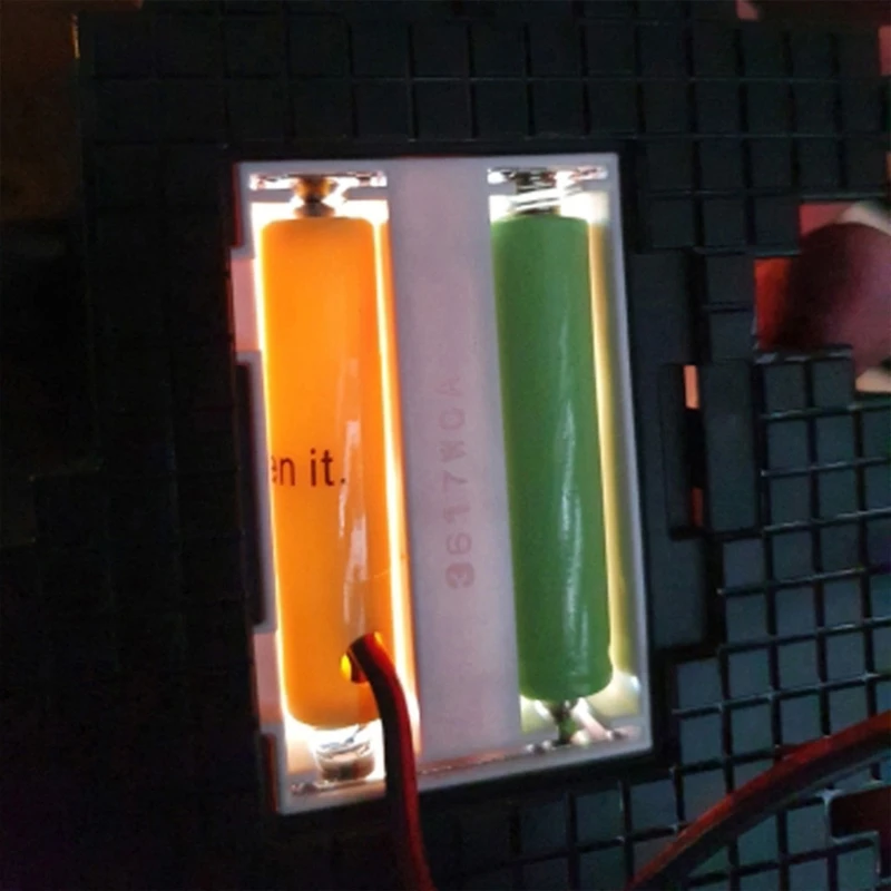 USB 3V(2x1.5V) LR03 AAA 더미 배터리 제거기 케이블(LED 조명용 스위치 포함)