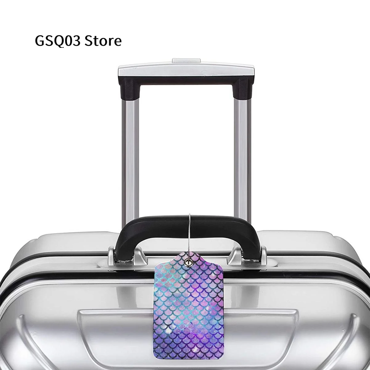 Рисунок 5 - Чемодан Русалка для чемодана абстрактная