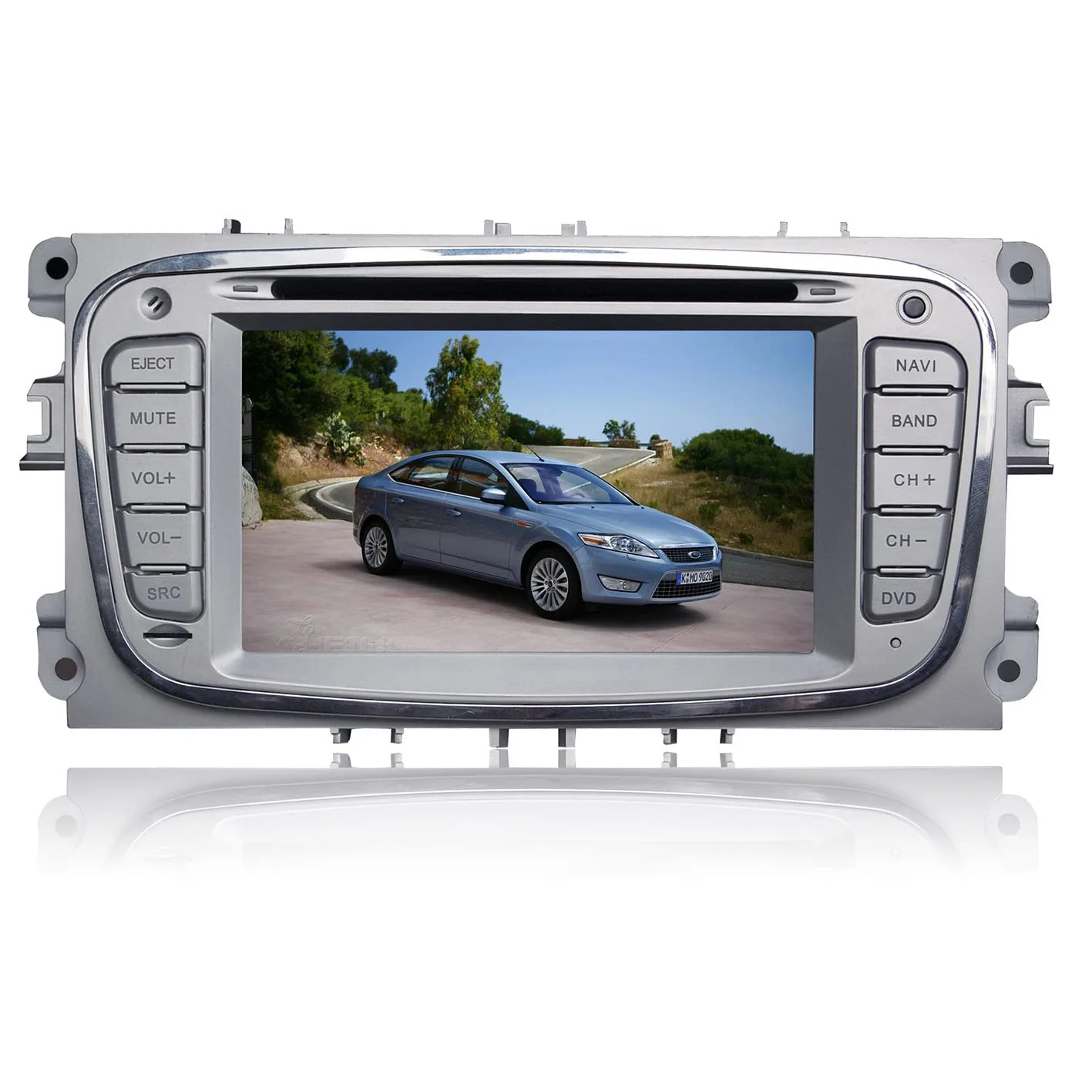 Lettore Gps Per Autoradio Android Da 8.8 Pollici Per Ford Mondeo Focus C-Max S-Max 2008 + Autoradio Multimedia Navi Head Unit Carplay 4G