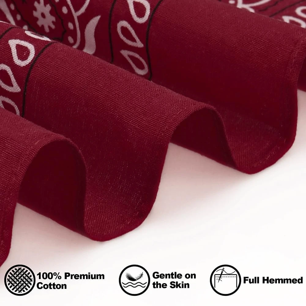 Handepo 12 Sciarpe Per Borse E Capelli In Raso - Fascia Nastro Multiuso 85x4cm - Set Regalo Accessori Donna