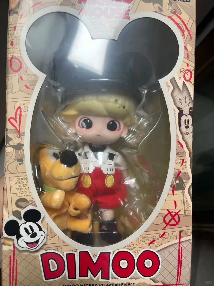 ポップマート オリジナル正規品 DIMOO ドナルドダックとミッキー 1/8