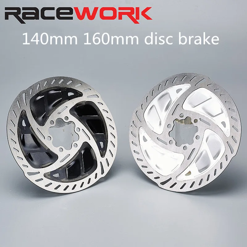 Mtb Road Bike Brake Cooling Disc Bicycle 160 140mm Rotor Stainless