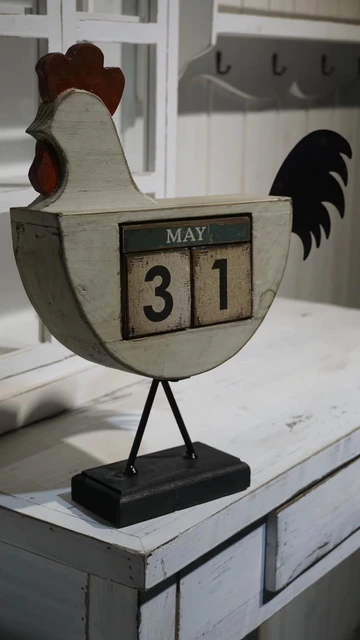 farmhouse-chicken-desktop-calendar-wood-vintage-small-tabletop-decor-christmas-present-aliexpress