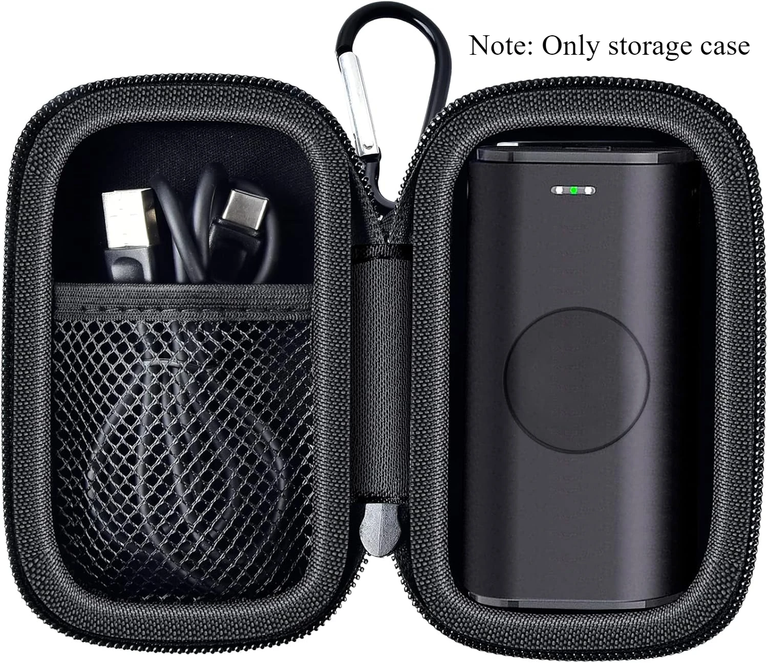 Carrying Case for iWALK Portable for Apple Watch Charger & Phone Charger 9000mAh/5000mAh Charging Battery Pack (CASE ONLY)