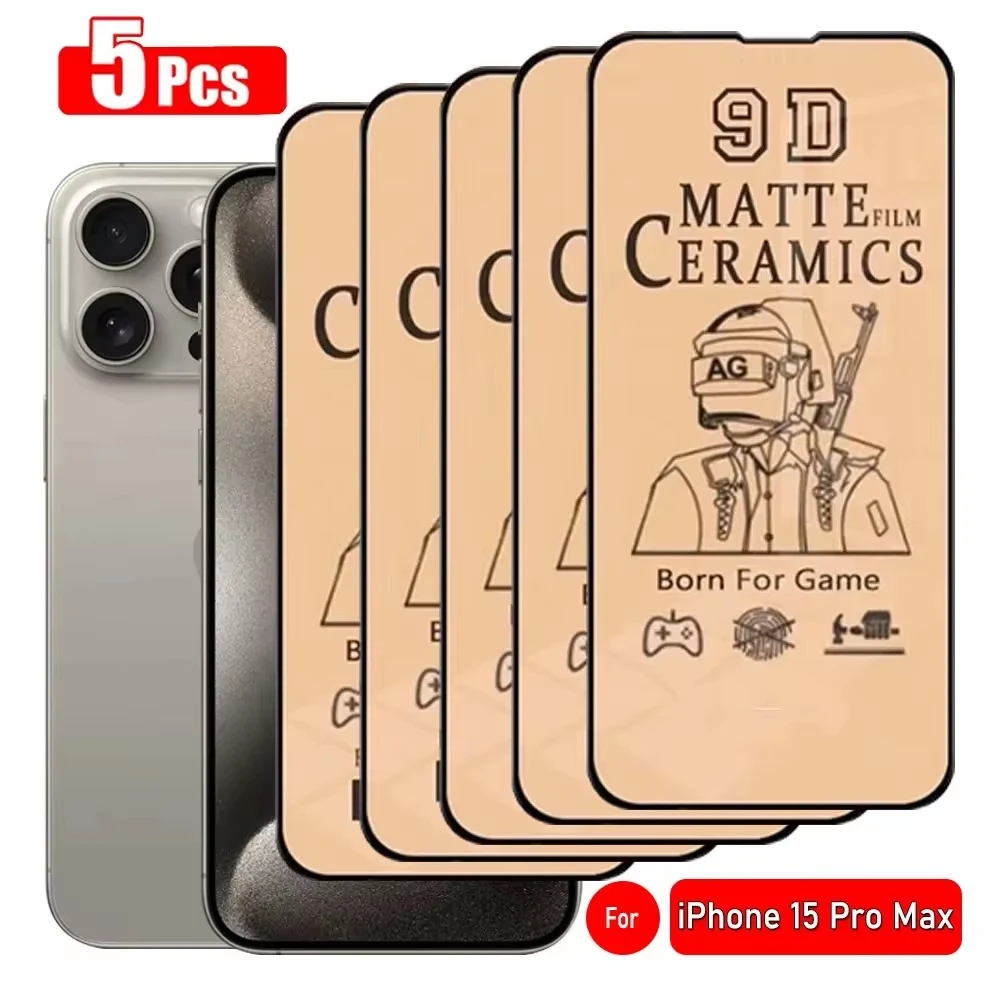 9D weiche matte Keramikfolie für iPhone 17 16 Pro Max 15 11 12 13 14 7 8 Plus Displayschutzfolien für iPhone X XR XS Max SE ohne Glas – Detail 1