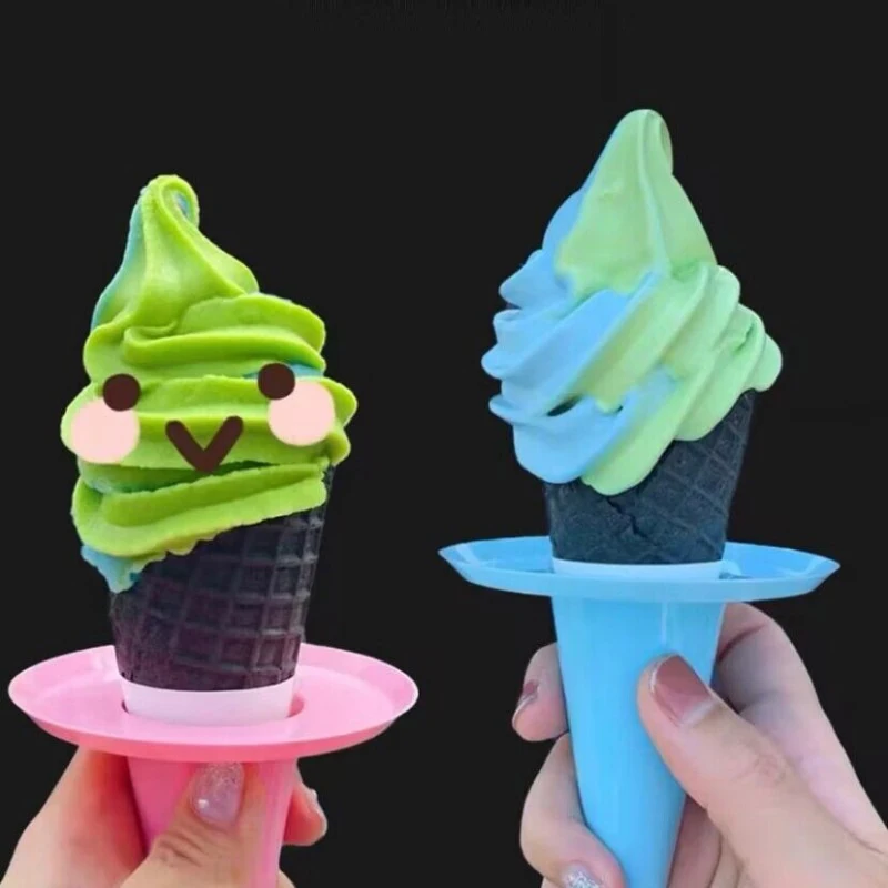 10Pcs Drip-Proof Ice Cream Rack for Kids