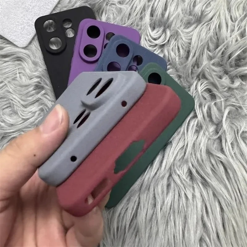Elegant Sandstone Soft TPU Ultra-Thin Matte Phone Case