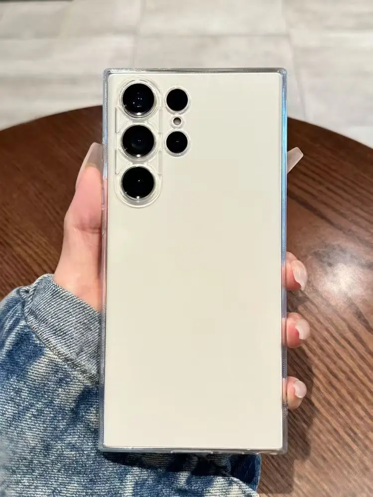 Ultra Clear Transparent Silicone Soft Phone Case - Original Premium Quality Cover