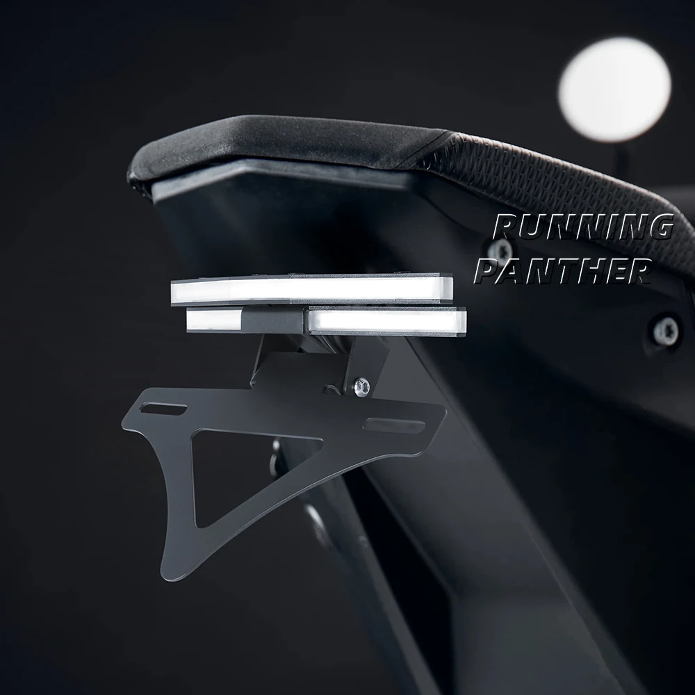 NEW DUKE 790duke 890duke 2018 - 2025 리어 숏 테일 스톡 번호판 홀더 테일스톡 브래킷 통합 LED 790 890