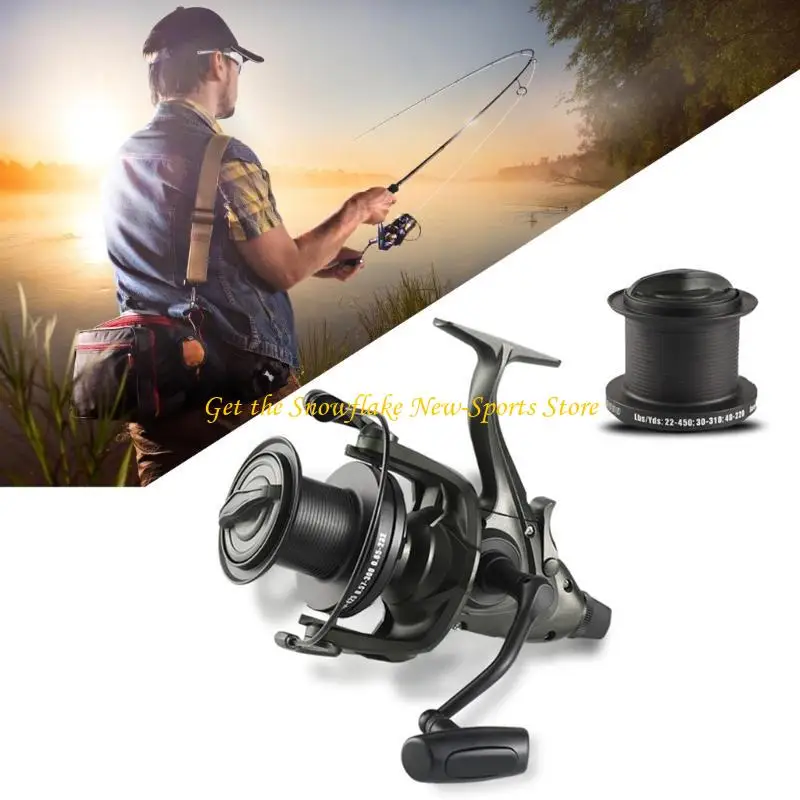 E56D 39.5LBS Sea Rotating Reels Angelrollen Rad für Süßwasser Salzwasser – Detail 8