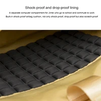 Fashion Casual Cute 2026 New PU Leather Laptop Bag 13.3 14 15.6 Inch Simple Handbags Shoulder Bag Women Waterproof Notebook Case - Image 6