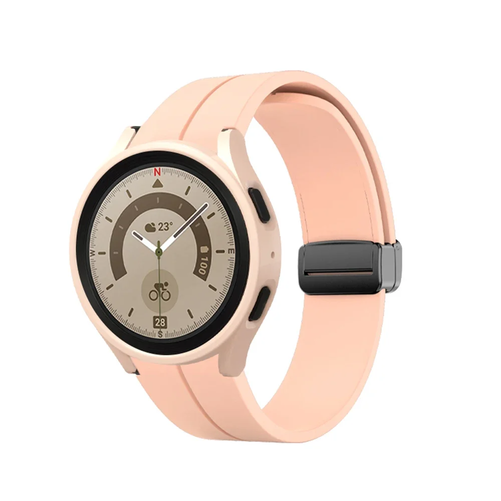 Silicone Magnetic Band & Protective Case