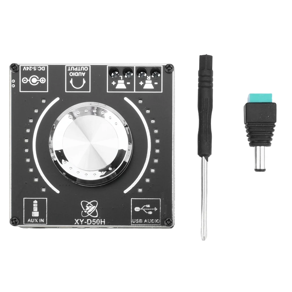 DollaTek HiFi Wireless Bluetooth 5.0 TPA3116 Digital Power Audio