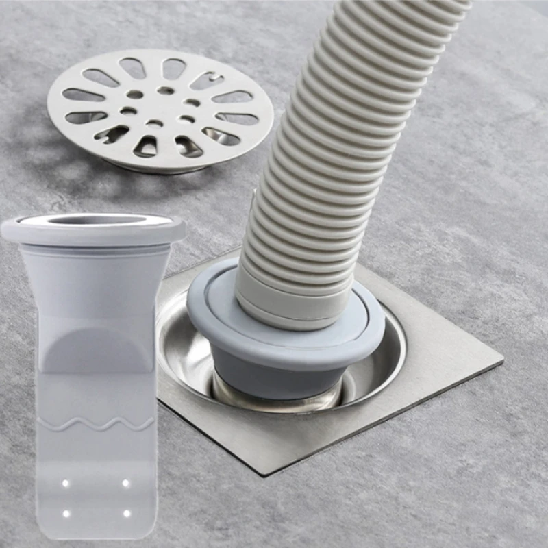 Kitchen Sink Cover Washing Machine Drainage Drain Plug Washing