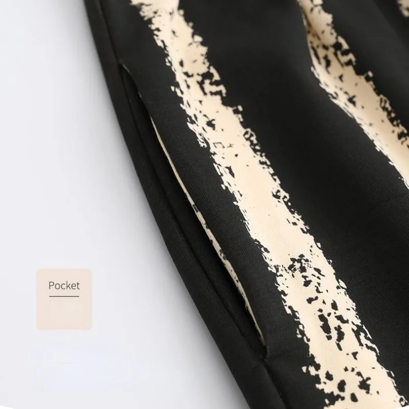 Men's Spring Autumn Pajamas Boys Cotton Long Sleeves Trousers Sleepwear Suits Casual Plus-size Loungewear Set Youth Loose Pyjama