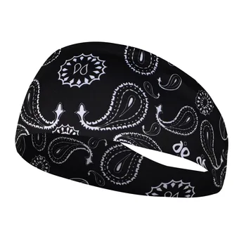 1PC Sports Headband Running Fitness Sweatband Quick-Dry Elastic Absorbent Men Women Cycling Jog Tennis Yoga Gym Hair Bandage 1