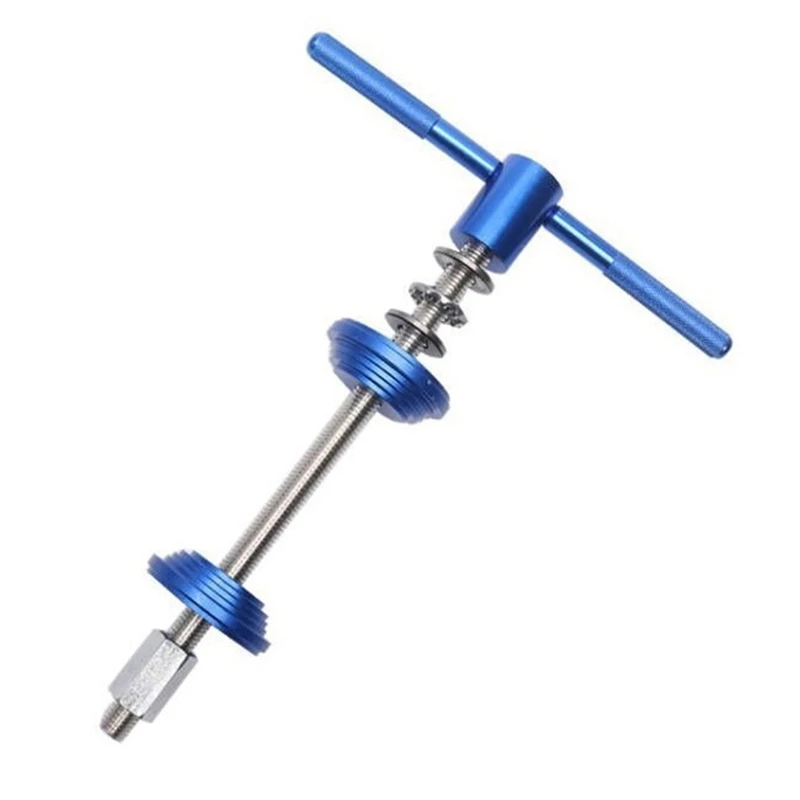 

Bicycle Center Shaft Tool Aluminum Alloy Non-Slip Handle Press-In Wrist Set Tool Cycling