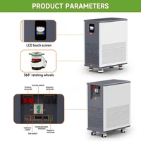 Batterie LiFePO4 48V, 300ah, 15kwh, 6500 Cycles, Bluetooth, RS485, peut BMS, batterie au Lithium, stockage d'énergie solaire domestique, AKKU, STOCK ue 2