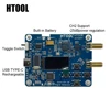 HTOOL HT008 MAX2871 Signal Source 23.5-6000MHz RF Module Consists of Serial Control CH2 support -25dB power regulation Upgrade 1