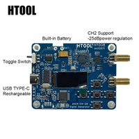 HTOOL HT008 MAX2871 Signal Source 23.5-6000MHz RF Module Consists of Serial Control CH2 support -25dB power regulation Upgrade 1