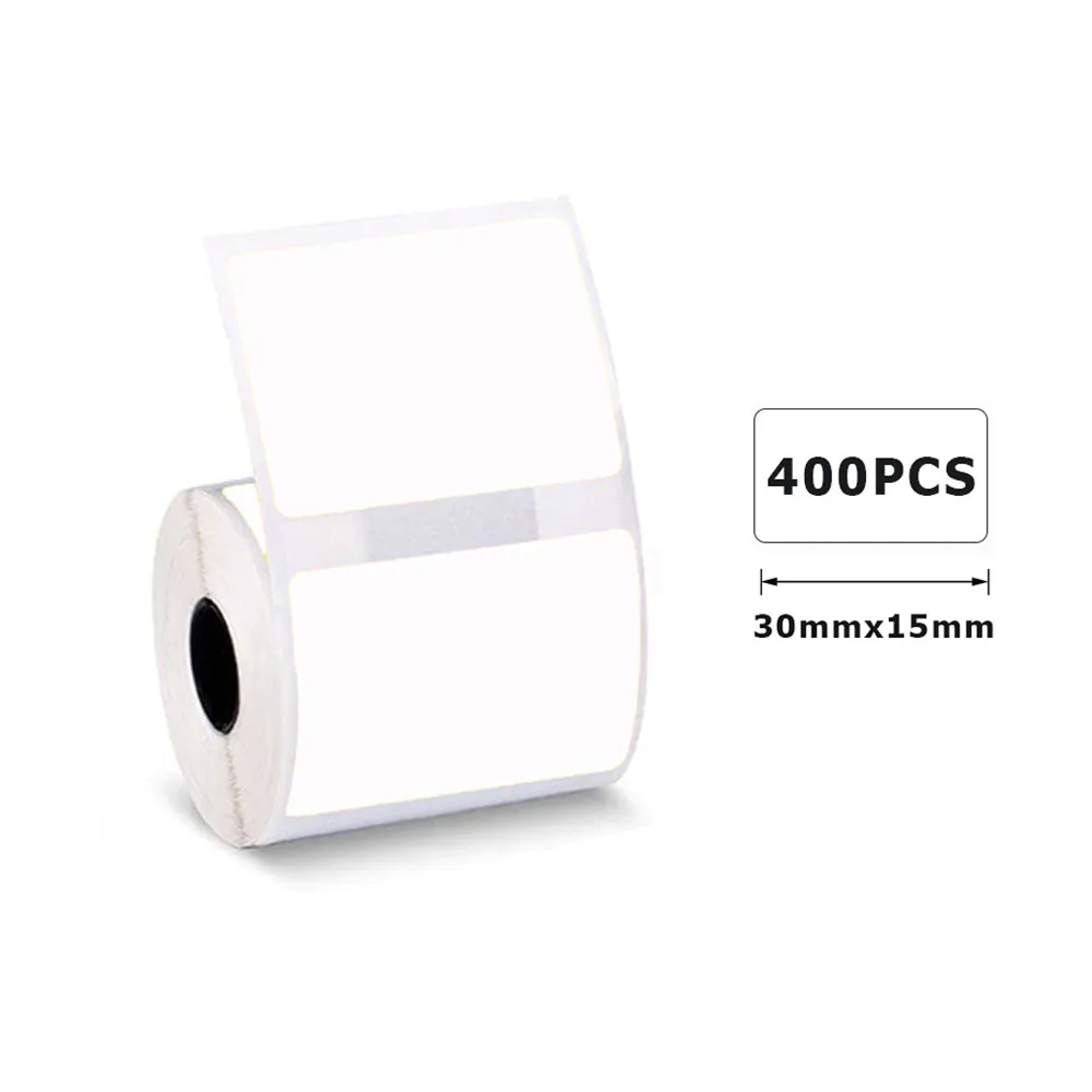 Compact Thermal Label Printer with Self-Adhesive Paper, 20-50mm