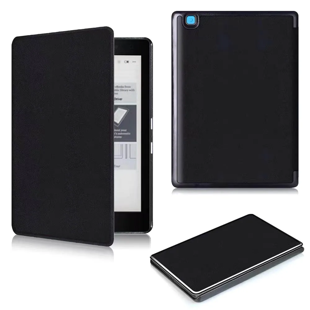 Custodia Per Kobo Aura H2O Edition 2 (6.8 '' - Inch) Business E-Book Custodia In Pelle Pu N236 Custodia In Pelle Pu Con Auto Sleep/Wake