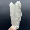 Natural crystal and calcite symbiotic crystal cluster specimen Feng Shui energy healing stone 4